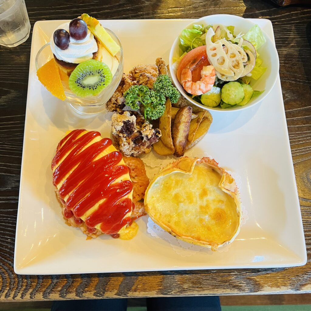 加東市のおしゃれなカフェでランチ！大人のお子様ランチに大満足